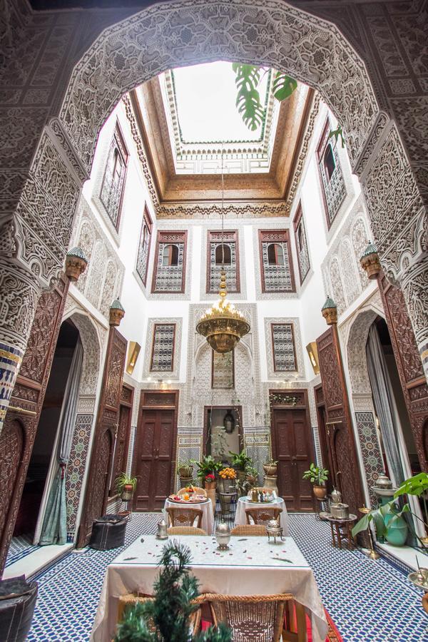 Riad Dar Cordoba Fès Extérieur photo